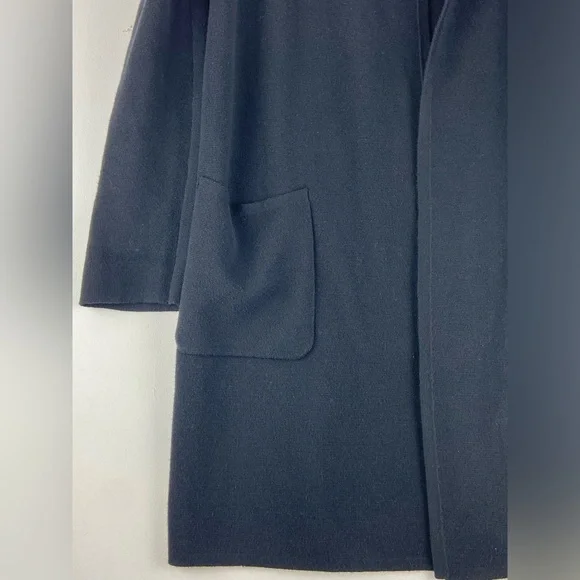 J Crew 365 Merino Wool Open Front Cardigan Heavy Sweater Coat Size Small (750) - Picture 4 of 9